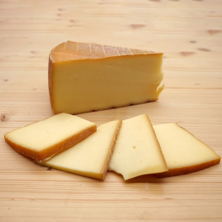 Raclette frottée au vin blanc