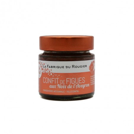 Confit figue et noix aux...