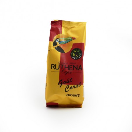 Café Ruthena rouge en grain