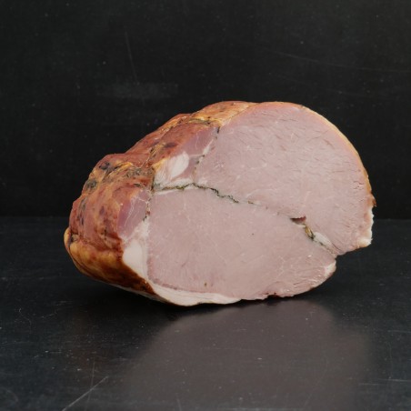 Rôti de porc cuit
