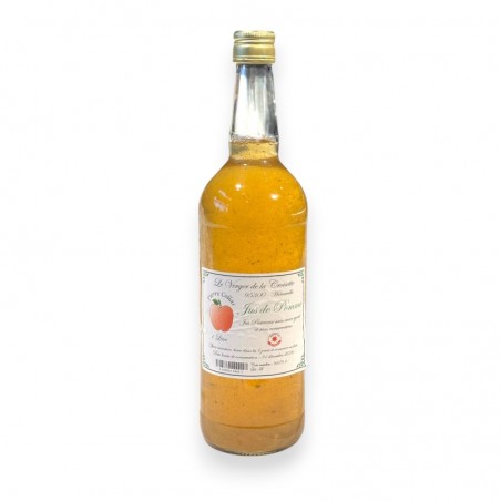 Jus de pomme de La Maison...