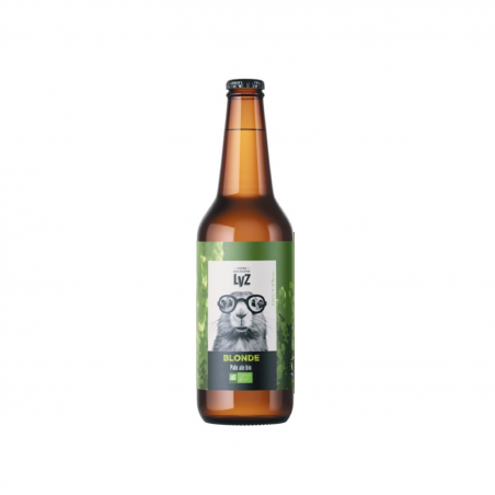 Bière LVZ blonde