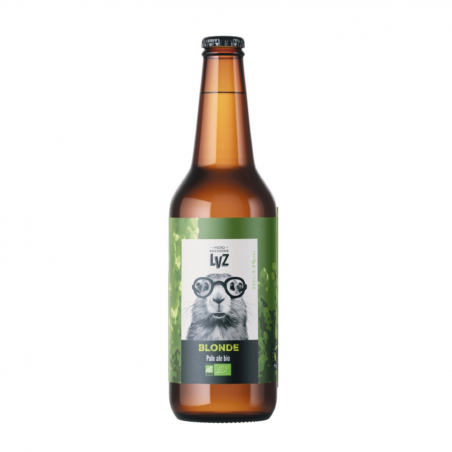 Bière blonde LVZ 75cl