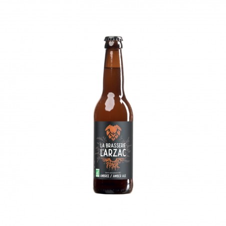 Bière du Larzac ambrée