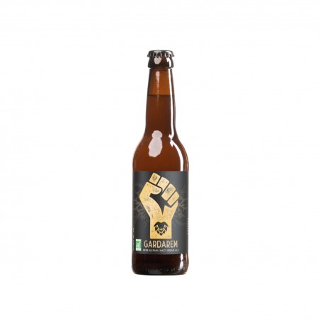 Bière du Larzac au pain