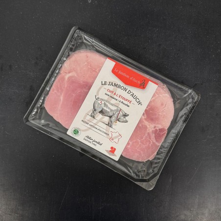 Le jambon d’Auch 8 tranches