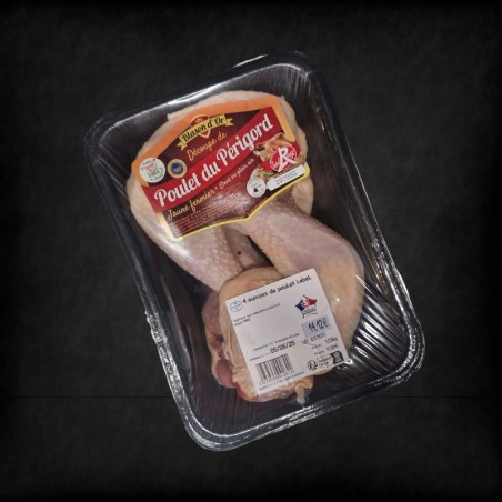 4 cuisses de poulet du...