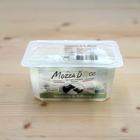 Mozzarella de bufflonne