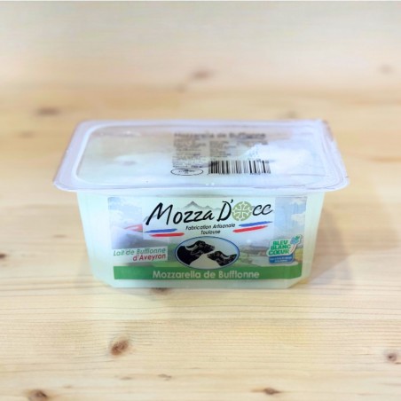 Mozzarella de bufflonne x2