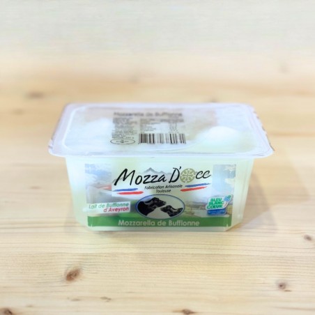 Billes de mozzarella de...