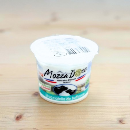 Stracciatella de bufflonne