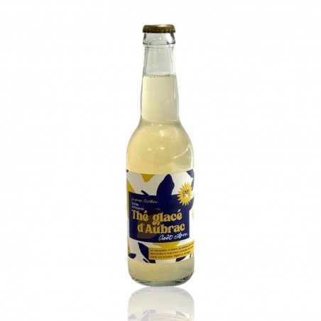 Thé glacé d'Aubrac au citron