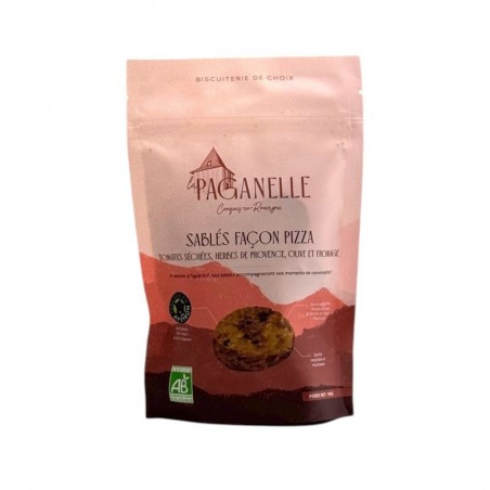 Sablés façon pizza