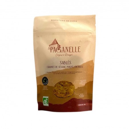 Sablés au sésame