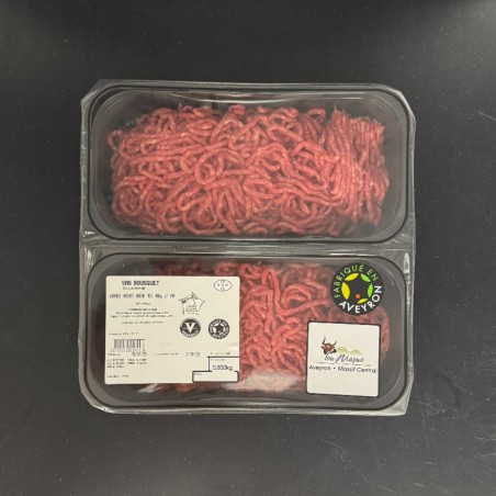 Viande hachée 15% MG 2x400g