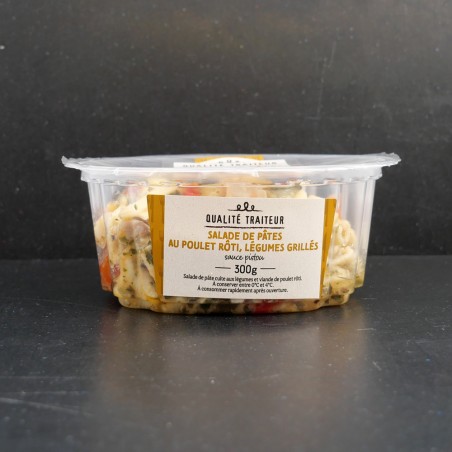 Salade de pâte au poulet et...