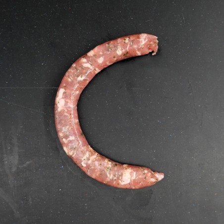 Chipolata aux herbes - Porc de l'Aveyron