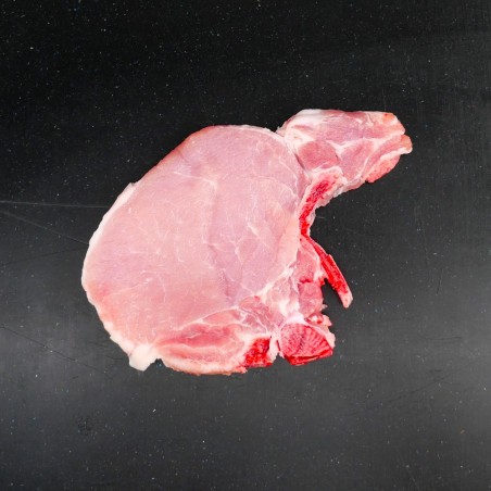 Côte de porc filet - Porc de l'Aveyron