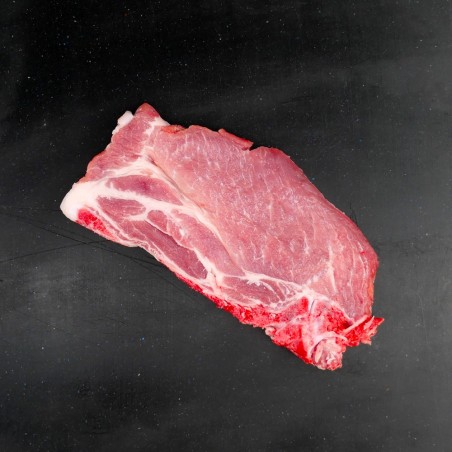 Côte de porc échine - Porc de l'Aveyron