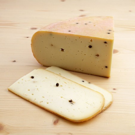 Raclette Aveyron au poivre...