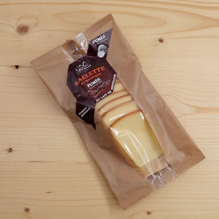 Raclette fumée tranchée