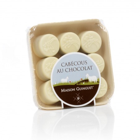 Cabécous en chocolat