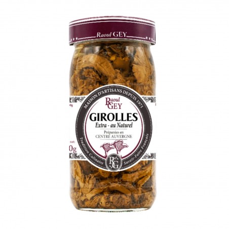 Girolles extra au naturel