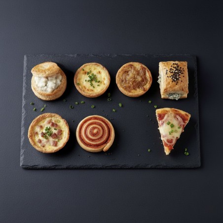 Mini feuilleté apéritif à...