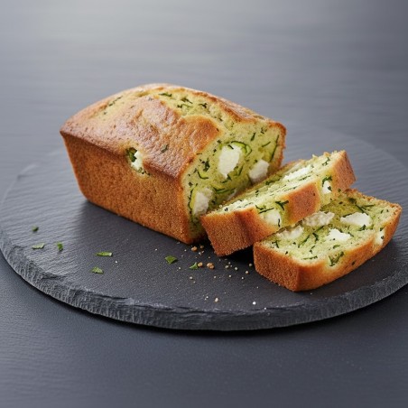 Mini cake chèvre et courgette