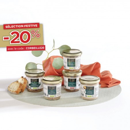 Coffret "Bâton des saveurs"