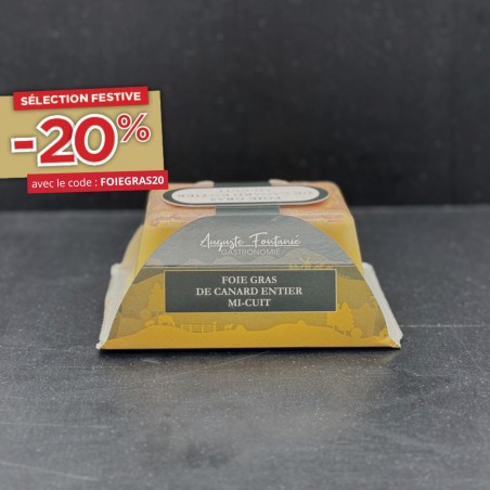 Foie gras entier mi-cuit
