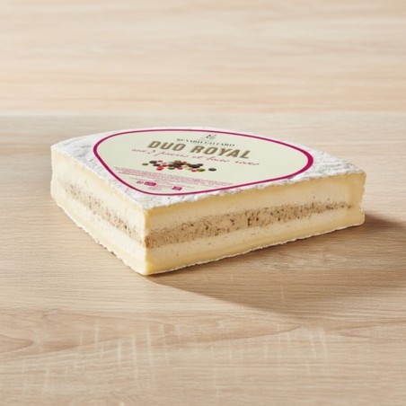 Duo de brie aux 3 poivres...