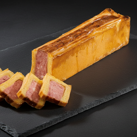 Mini pâté en croûte nature