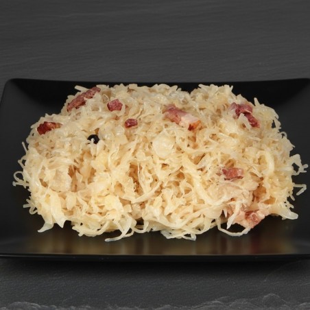 Choucroute cuisinée à la...