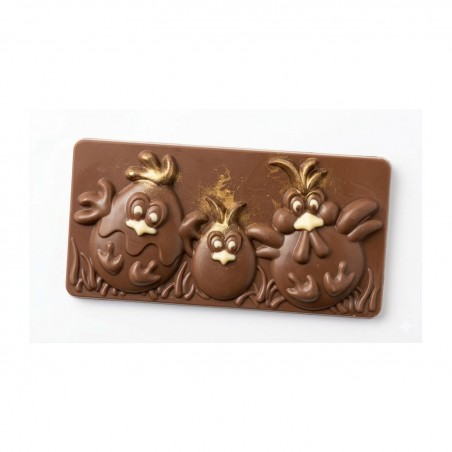 Tablette Poulette au...