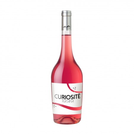Curiosité - Ratafia rosé