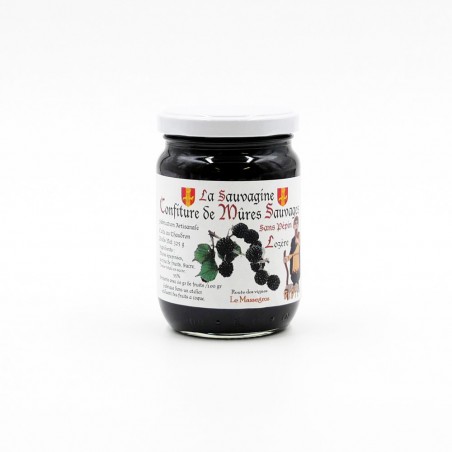 Confiture de mûre