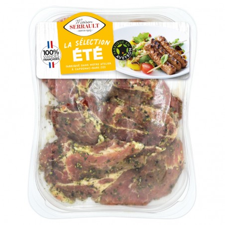 Echine de porc marinée ail...