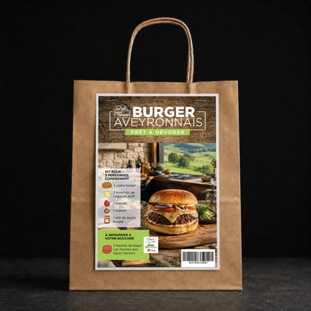Kit burger aveyronnais - 2...