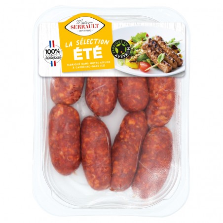 Chorizo à griller x8 320g