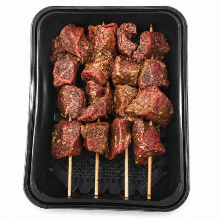 Brochette de bœuf 3 poivres x4