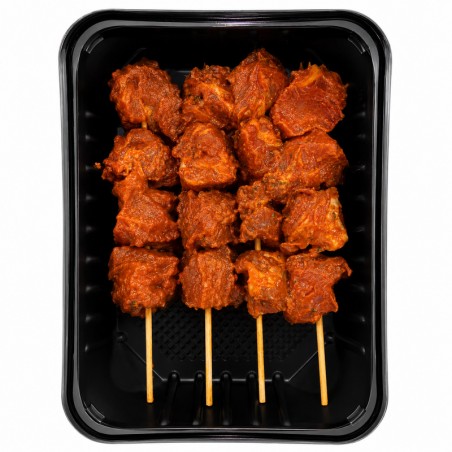 Brochette de porc basquaise x4