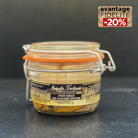 Foie gras de canard entier