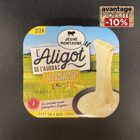 Aligot de l'Aubrac 500g