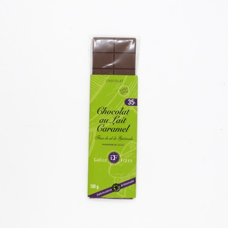 Tablette de chocolat au...
