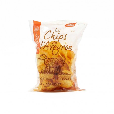 Chips de l'Aveyron au piment d'Espelette
