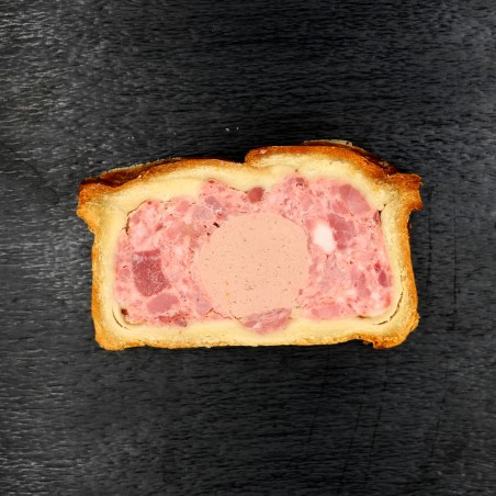 Pâté en croûte au foie gras