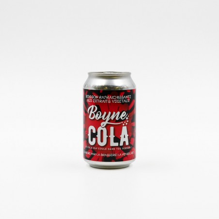 Canette cola la Boyne