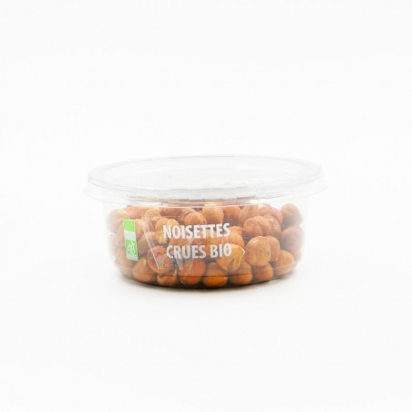 Noisettes crues bio