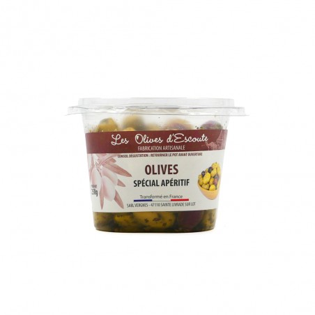 Olives spécial apéritif